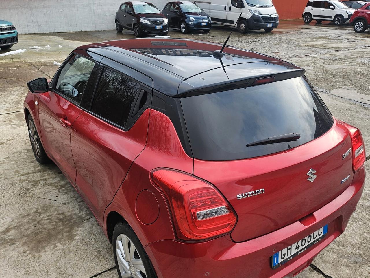 Suzuki Swift 1.2 Hybrid Top