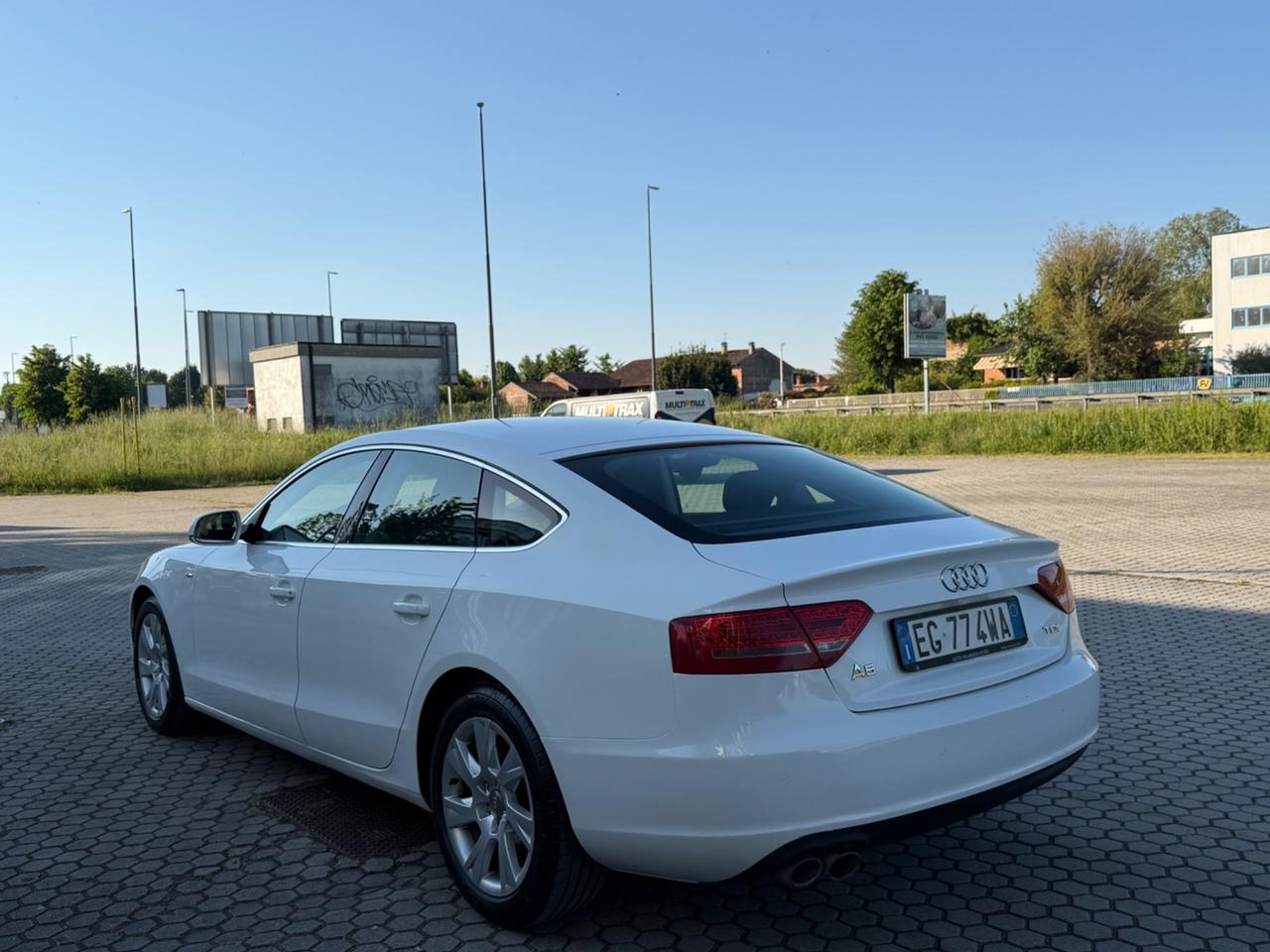 Audi A5 SPB 2.0 TDI 143 CV multitronic Advanced
