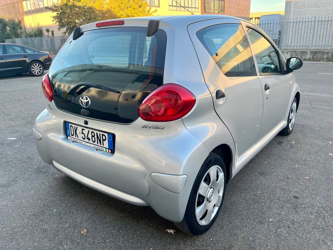 Toyota Aygo 1.0benz 2007 74.000km per neopatentati