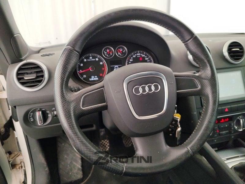Audi A3 A3 Cabrio 1.2 tfsi Ambition 105cv