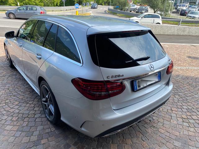 MERCEDES-BENZ C 220 d S.W. 4Matic Auto Premium Multibeam