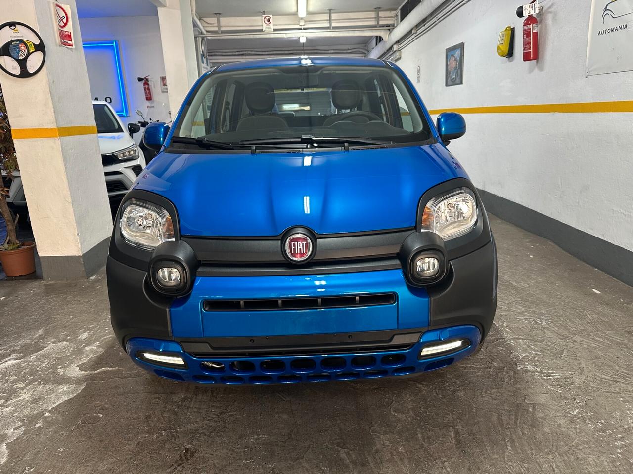 Fiat Panda 1.0 FireFly S&S Hybrid City Cross
