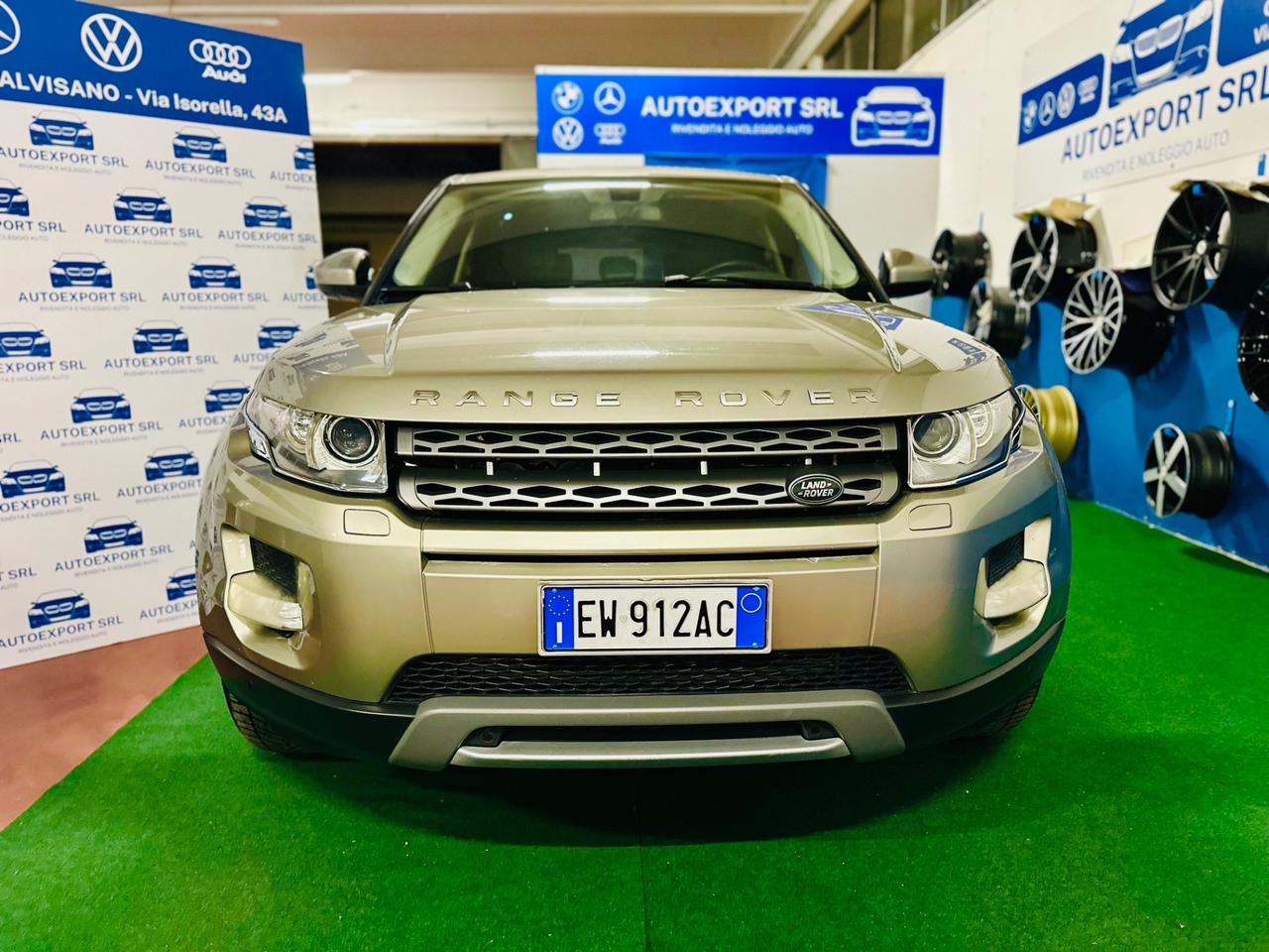 Range rover Evoque 2.2 Sd4 5p. Prestige/kmcertifcati