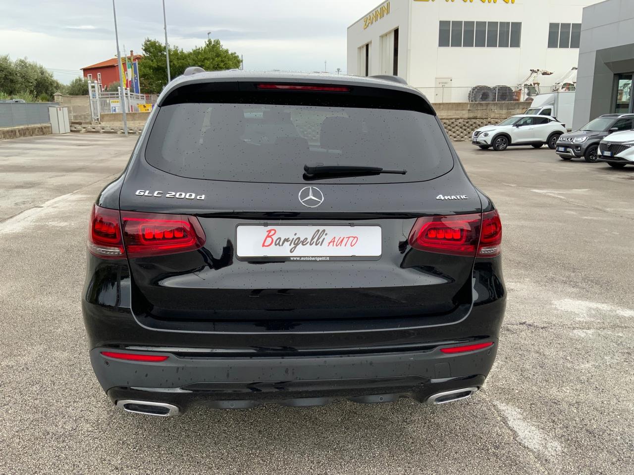 Mercedes-benz GLC 200 d 4Matic Premium