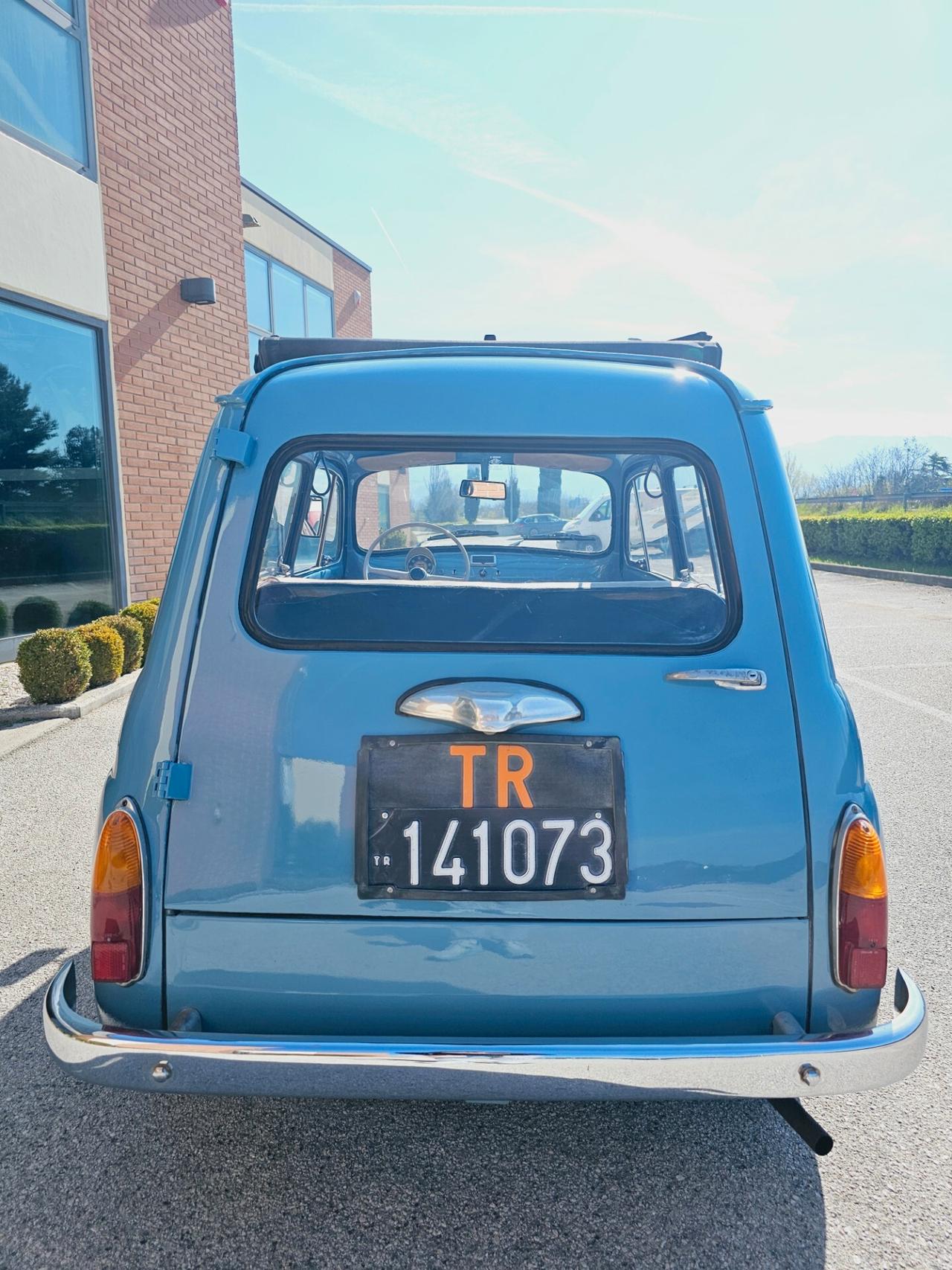 Fiat Cinquecento Giardinetta restauro totale