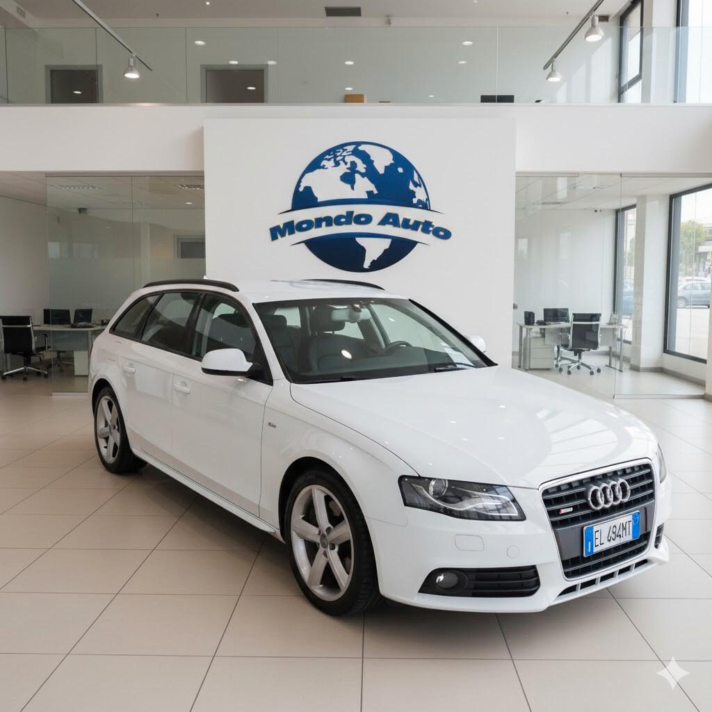 AUDI A 4 S-LINE