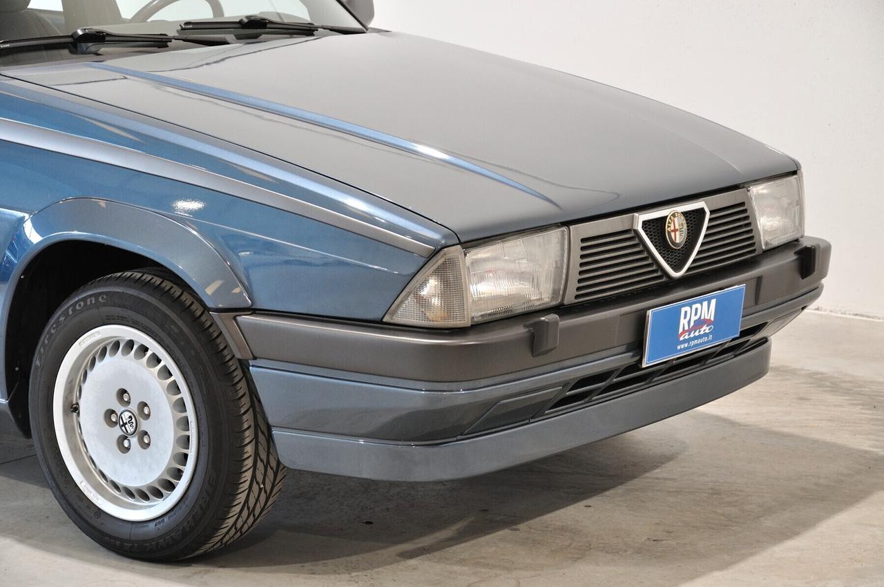 Alfa Romeo 75 2.0i Twin Spark ASI Blu Chiaro Metallizzato