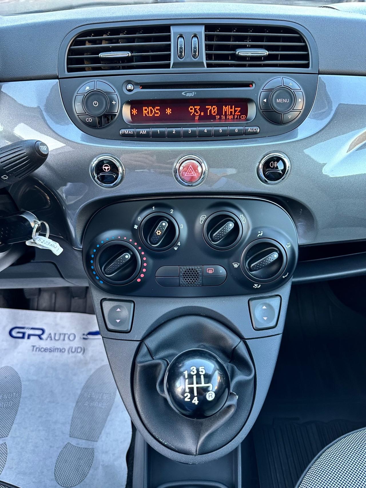 Fiat 500 1.2Bz 69Cv Lounge - Neopatentati