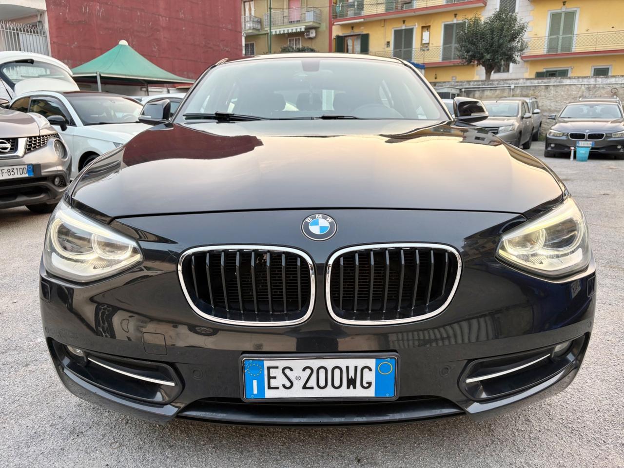 Bmw 118d sport 2.0 Diesel 143cv magnifica