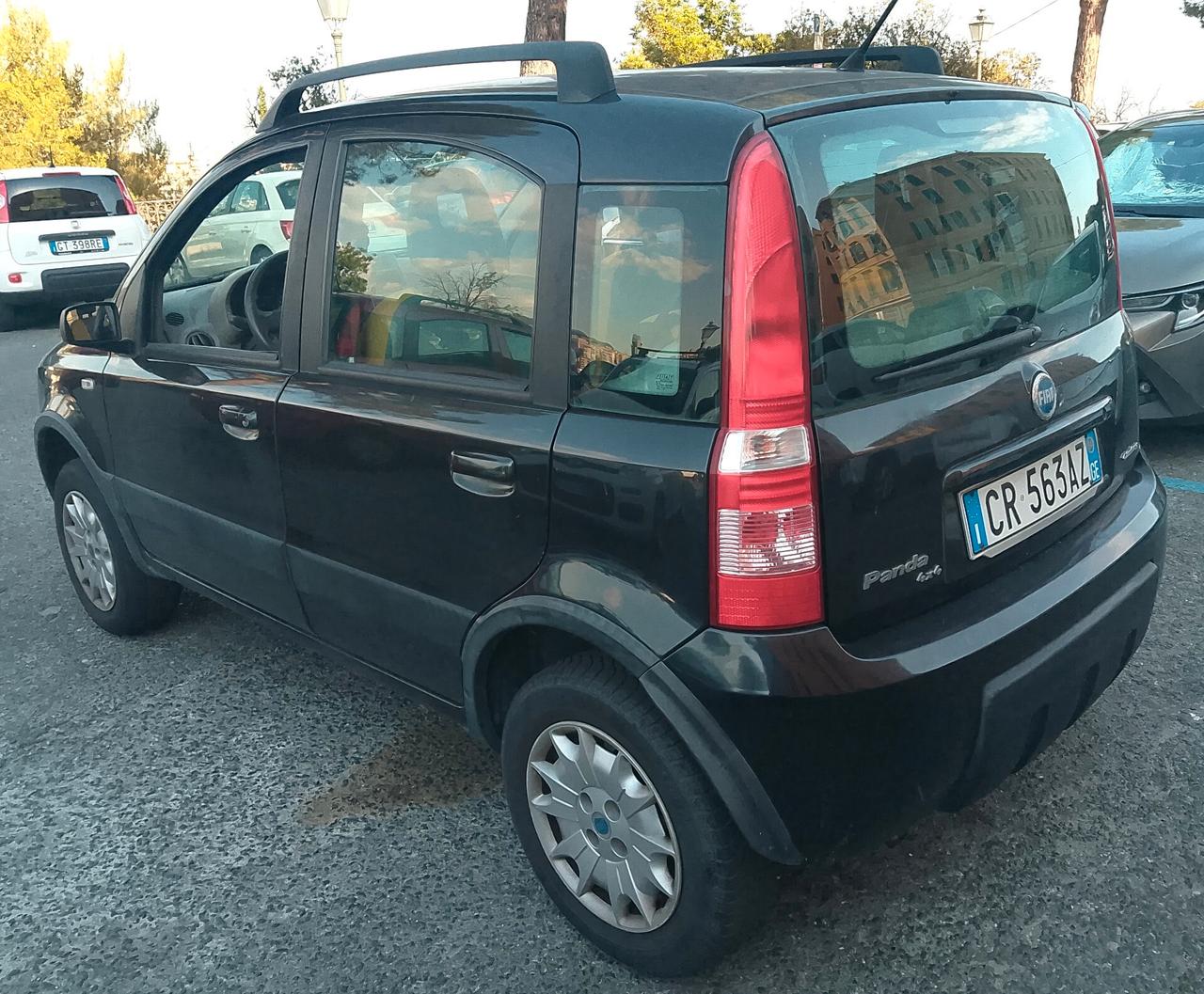 Fiat Panda 1.2 4x4 Climbing