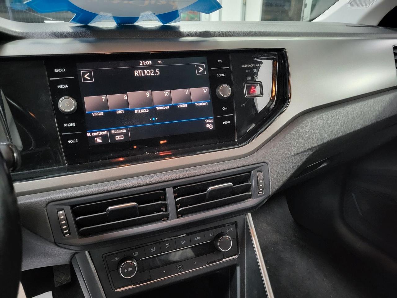 Volkswagen Polo 1.0 FULL OPTIONALS *** FINO AL 31 OTTOBRE