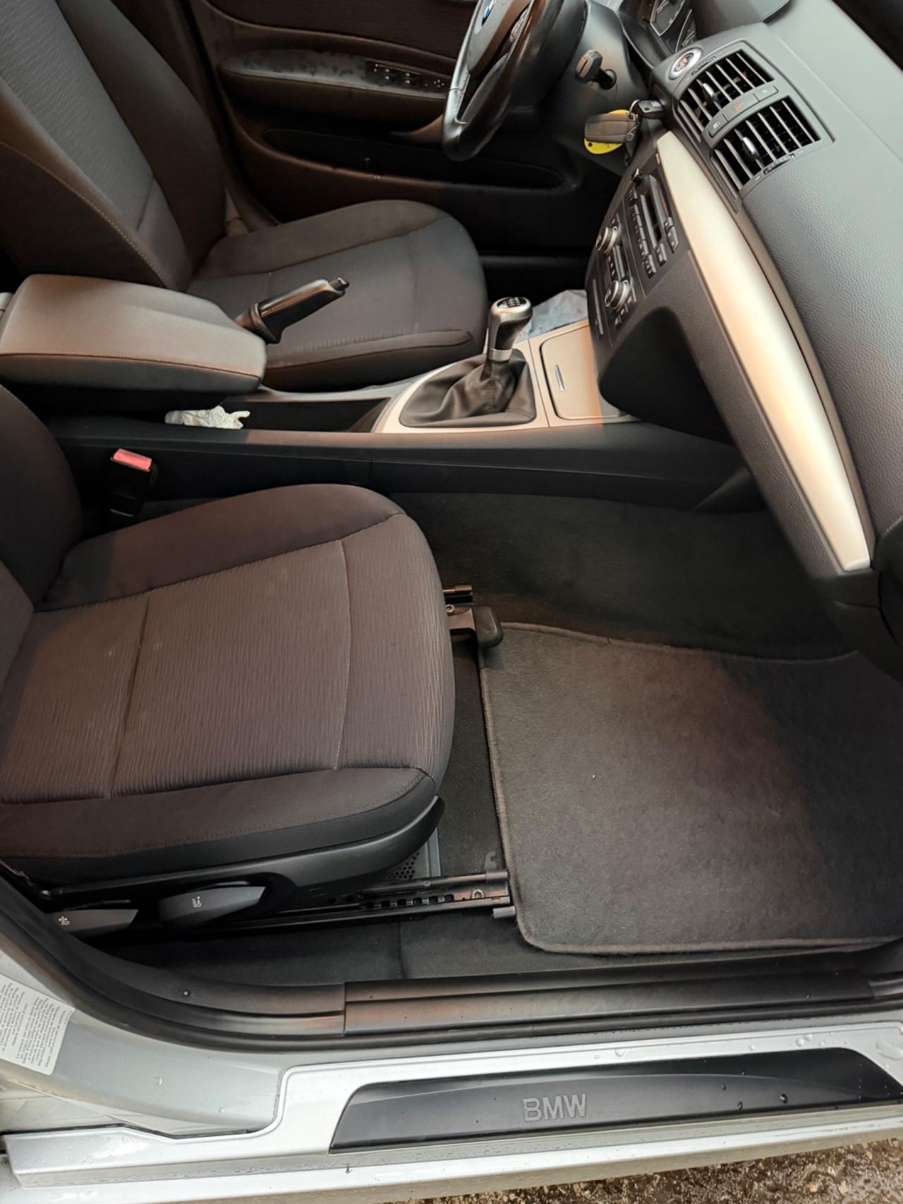 Bmw 118 118d cat 5 porte Futura DPF