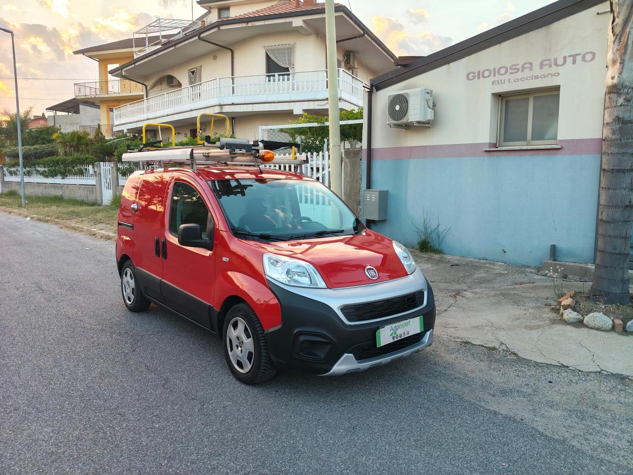 Fiat fiorino 1.3 mj 95 CV E6 ex Telecom