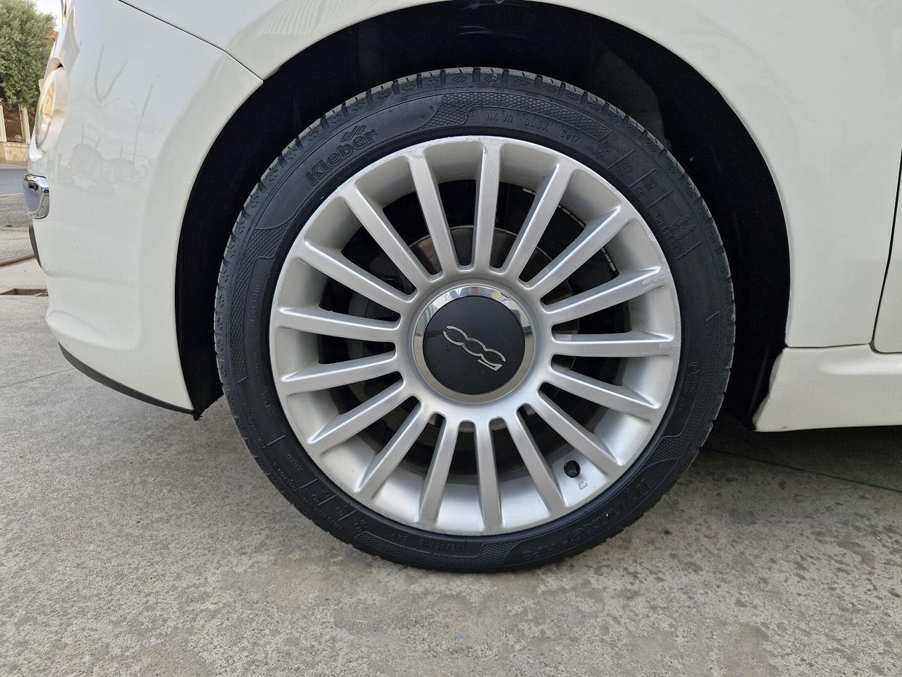 FIAT 500 1.3 MTJ 95CV TETTO APRIBILE 110000KM 2012