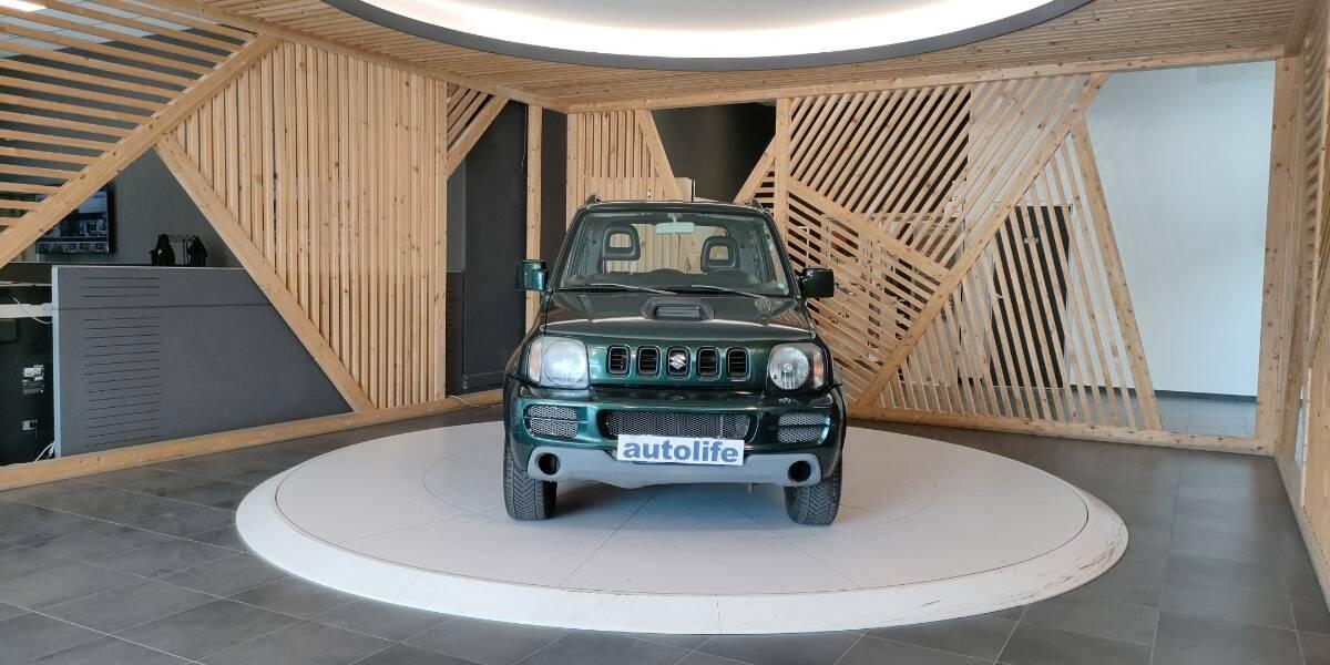 Suzuki Jimny 1.5 ddis JLX 4wd