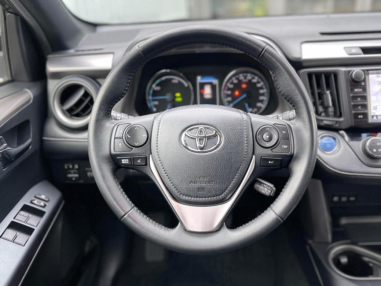 Toyota RAV 4 2.5 Hybrid 155CV 2WD E6 Automatica - 2017