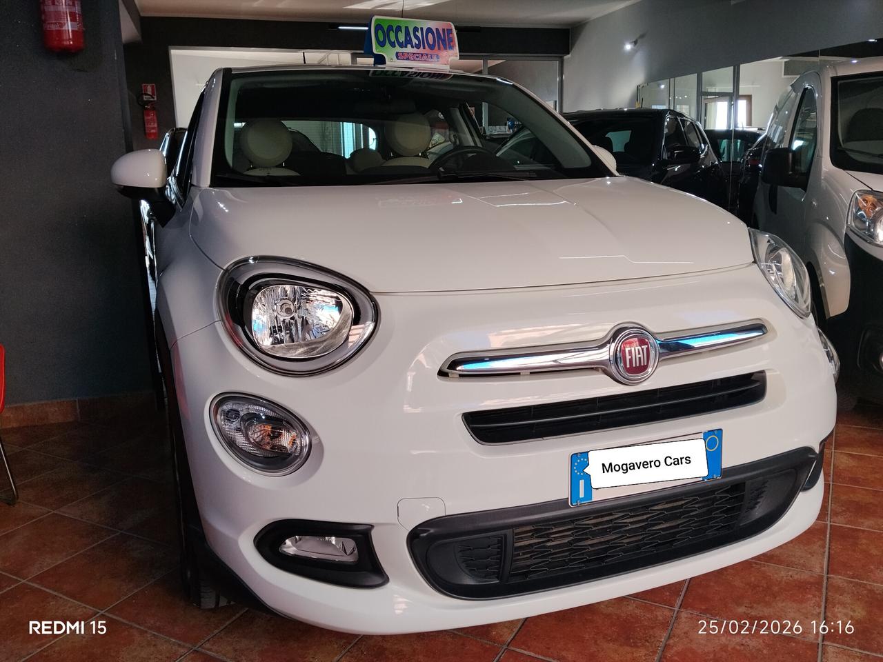 Fiat 500X 1.6 MultiJet 120 CV