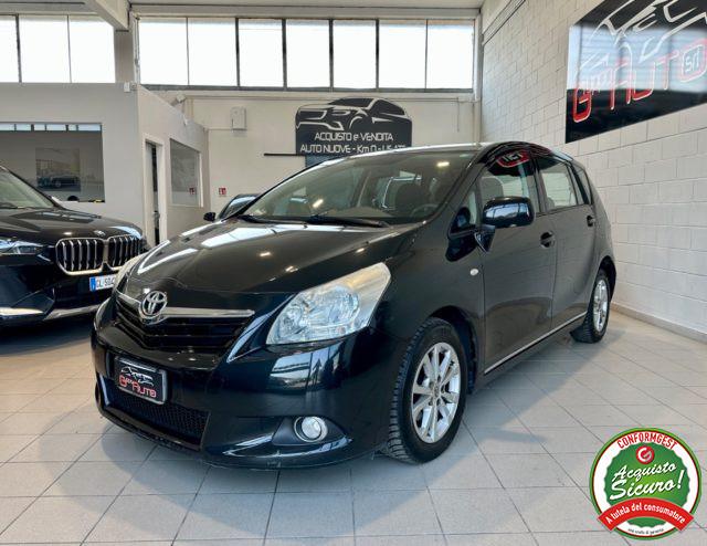 TOYOTA Verso 2.0 D Luxury Pack *7 POSTI*TETTO*UNIPRO*TAGLIANDI*