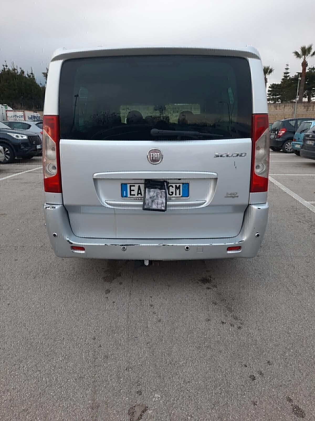 Fiat Scudo 2.0 MJT/136 DPF PL Combi 9 posti (M1) km 40.000