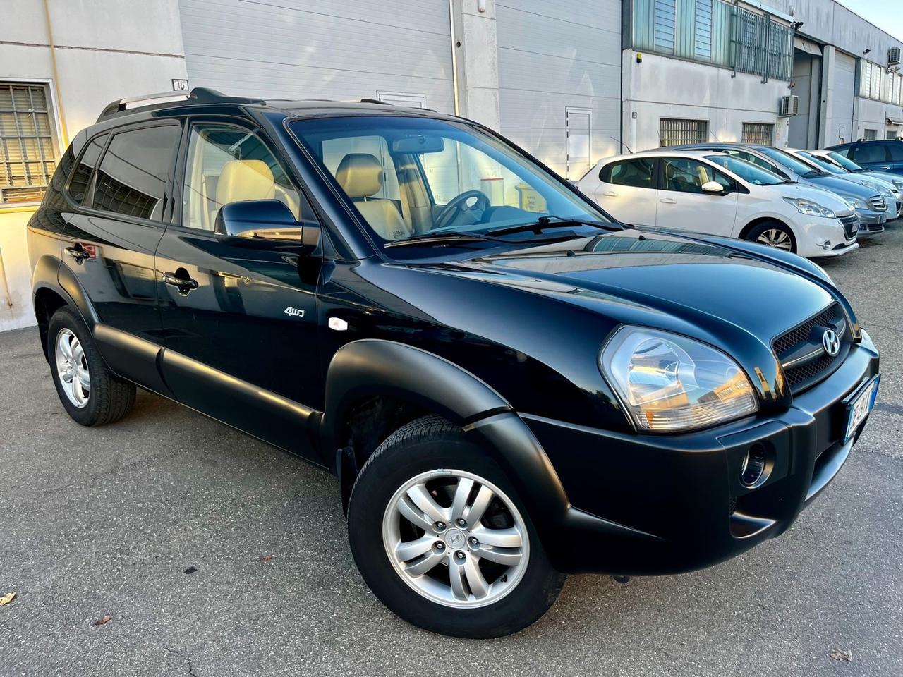 Hyundai Tucson 2.0GPL 2007 100.000km 4x4 perfetta