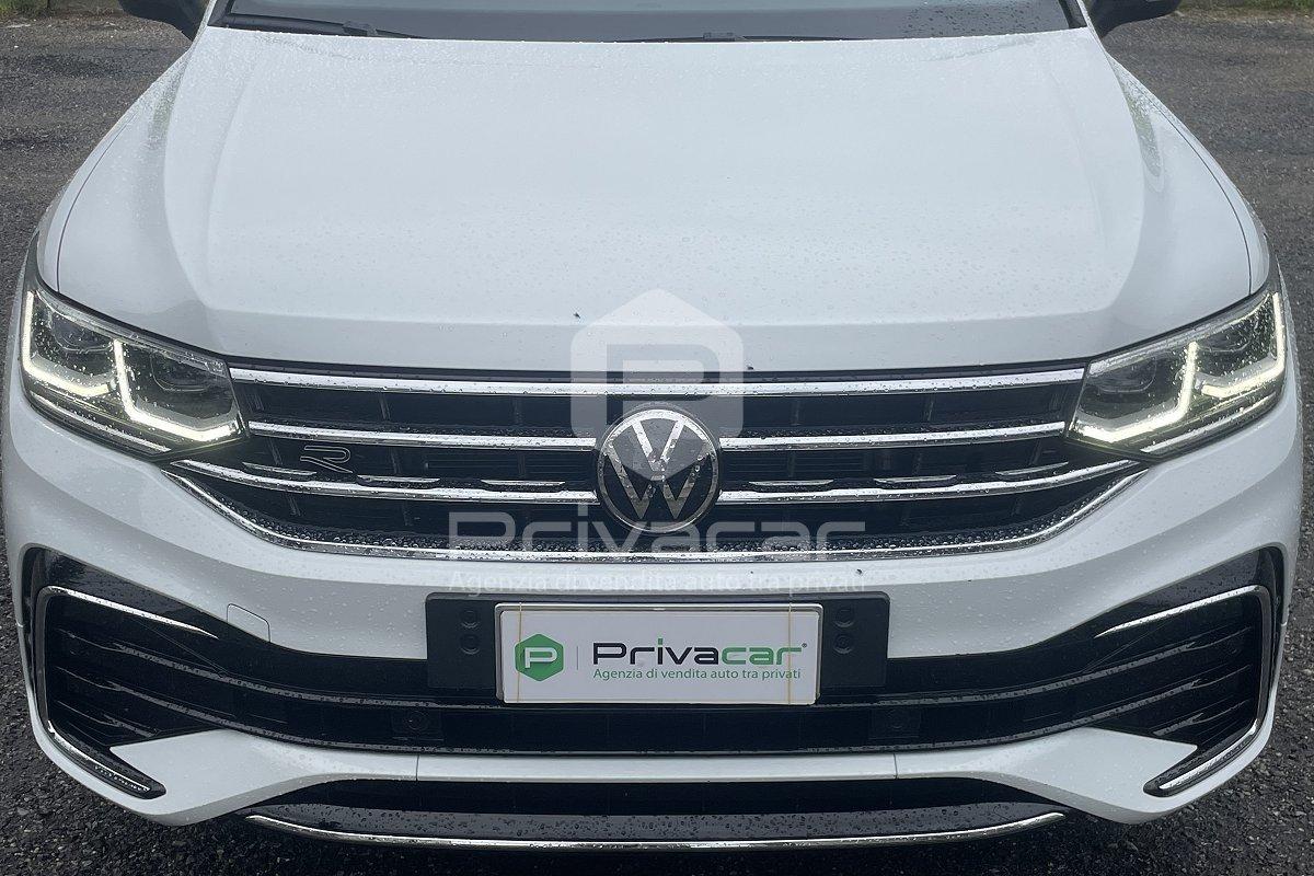 VOLKSWAGEN Tiguan 2.0 TDI 150 CV SCR DSG R-Line