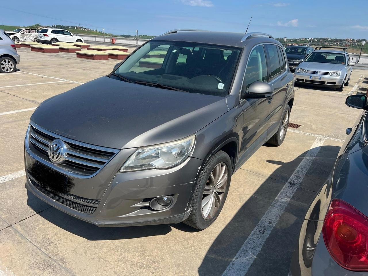 Volkswagen Tiguan 1.4 16V TSI Sport & Style (18°)