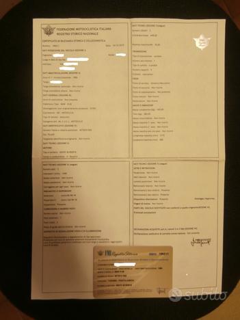 BMW R65 del 1986 compreso trapasso-tagliando-garanzia