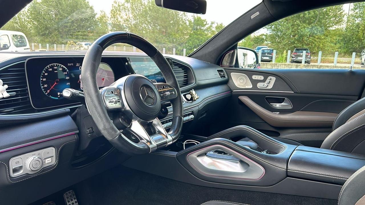 Mercedes-benz GLE 63 AMG S 4Matic + Mild Hybrid Coupé Ultimate