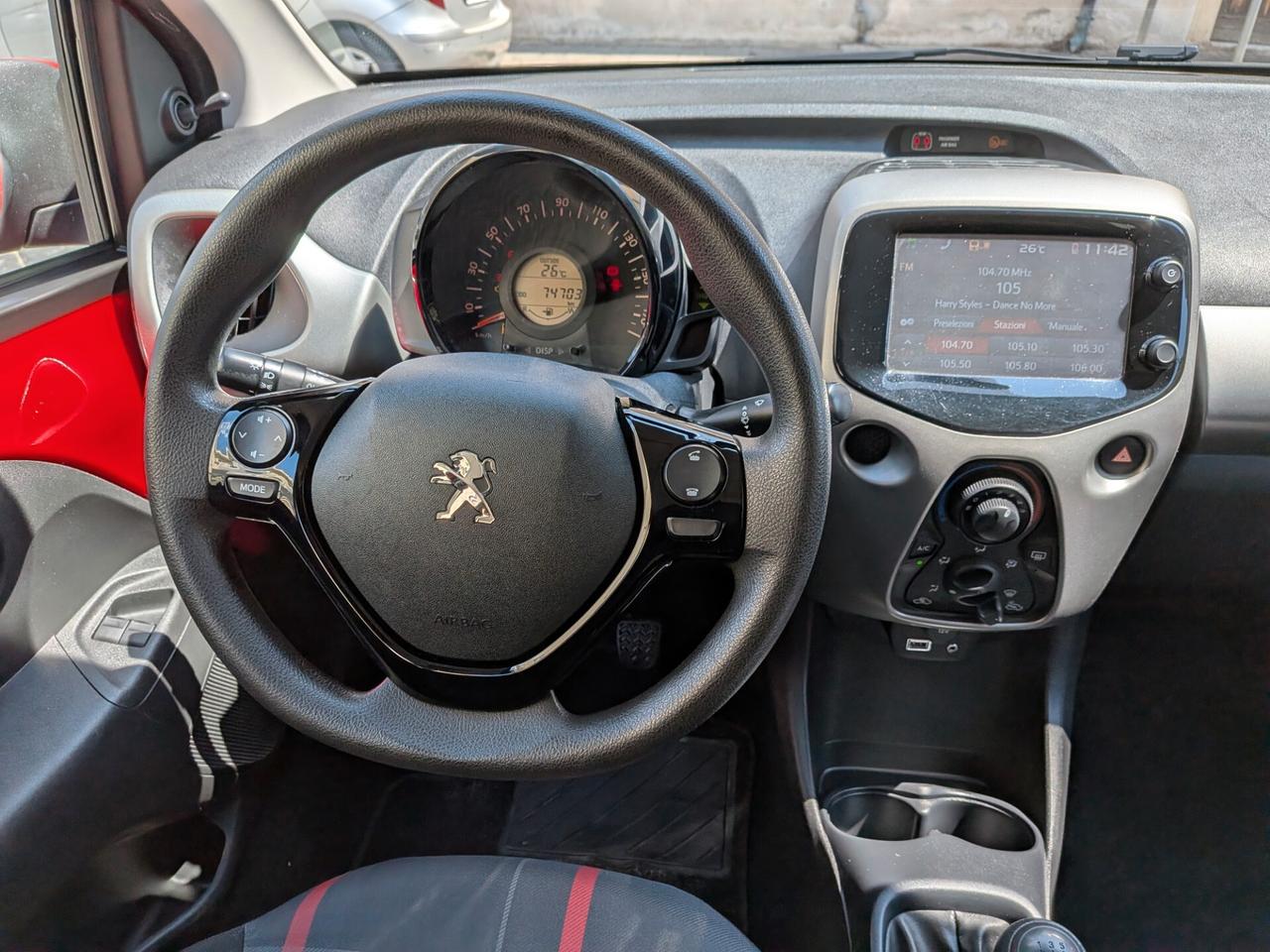 Peugeot 108 VTi 68 5 porte Active TOP!