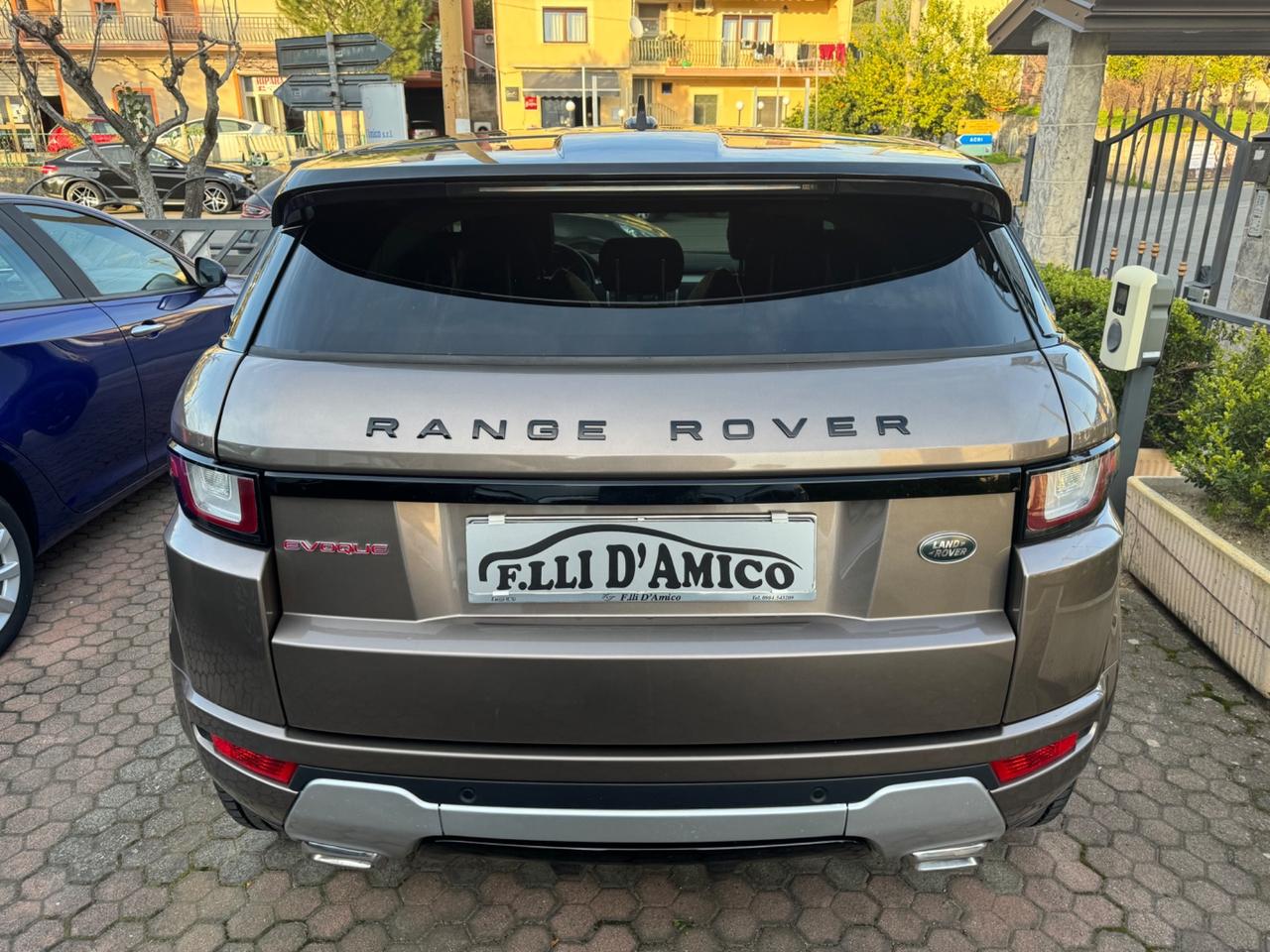 Land Rover Range Rover Evoque Range Rover Evoque 2.0 TD4 180 CV 5p. Business Edition SE
