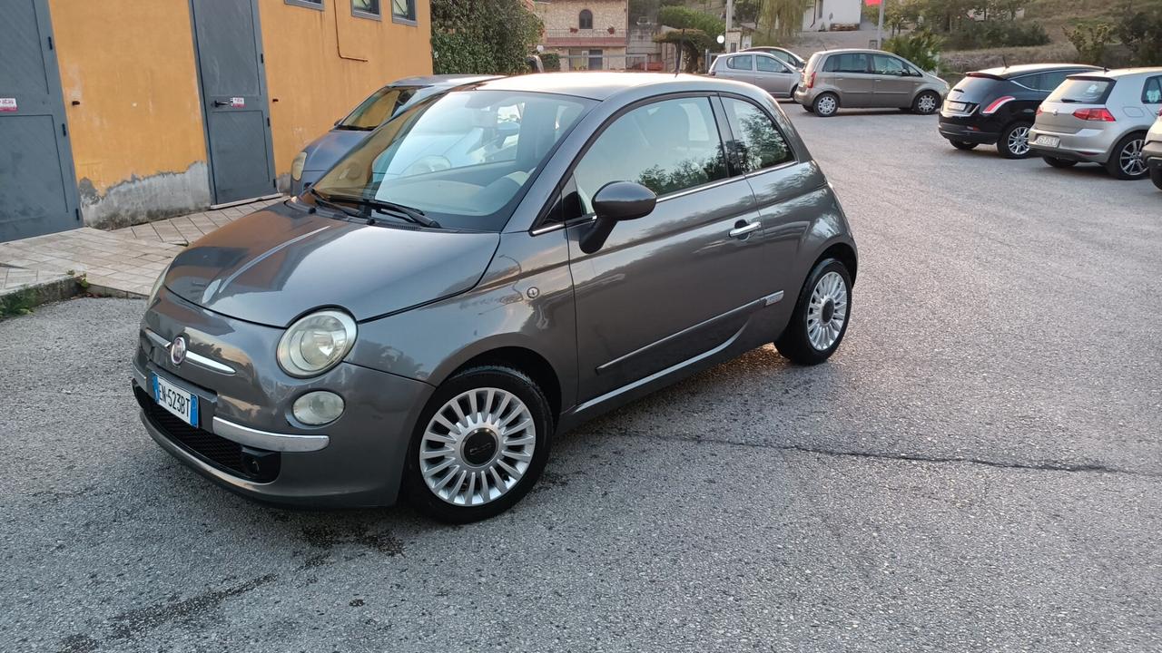 Fiat 500 1.2 benzina/GPL anno 2012