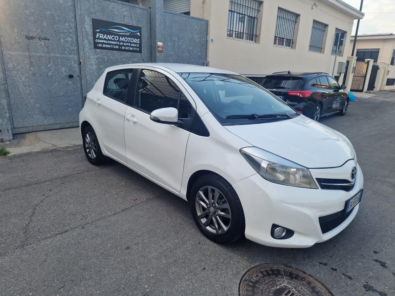 Toyota Yaris 1.0 5 porte Lounge