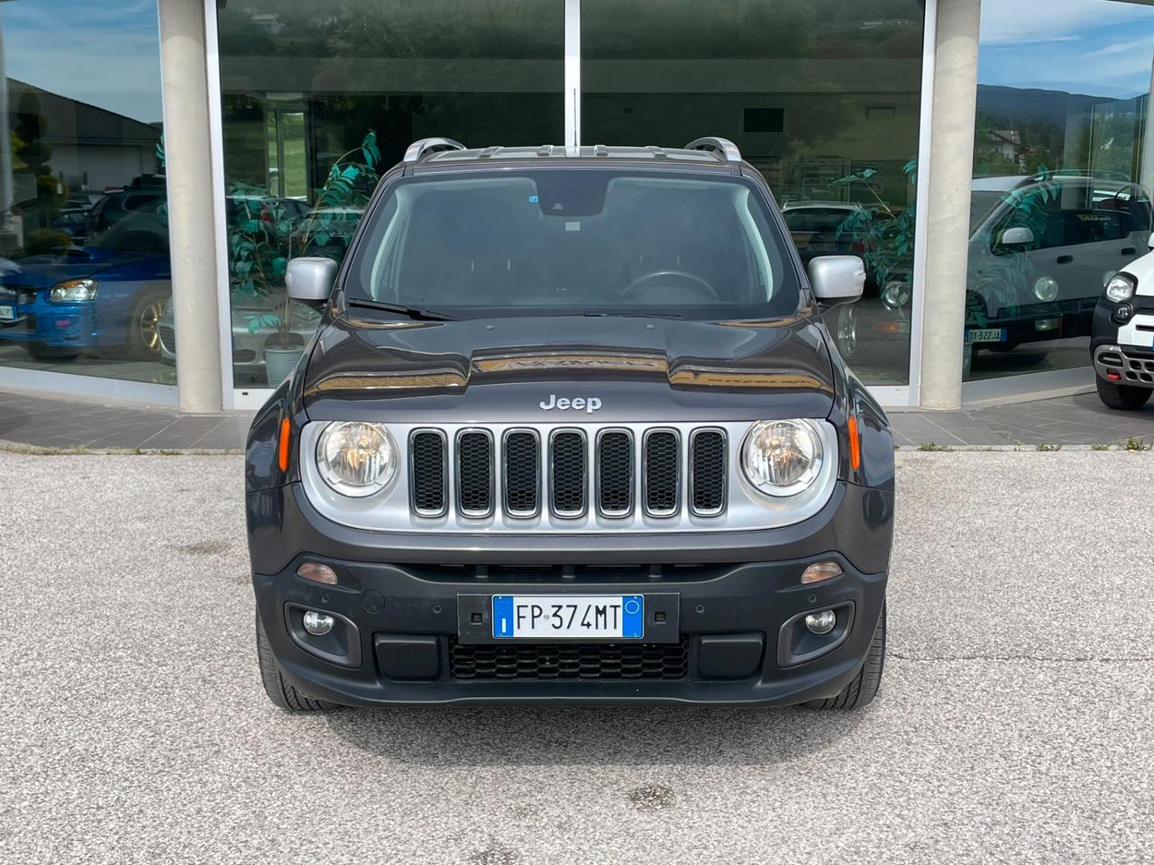 Jeep Renegade 4x4 1.4 MultiAir 170CV 4WD AUTO Limited