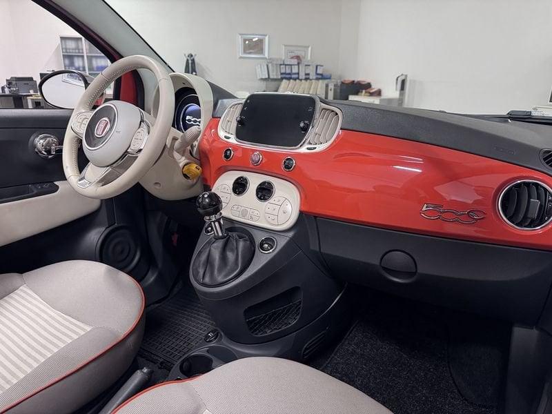 FIAT 500C 1.2 69cv Lounge