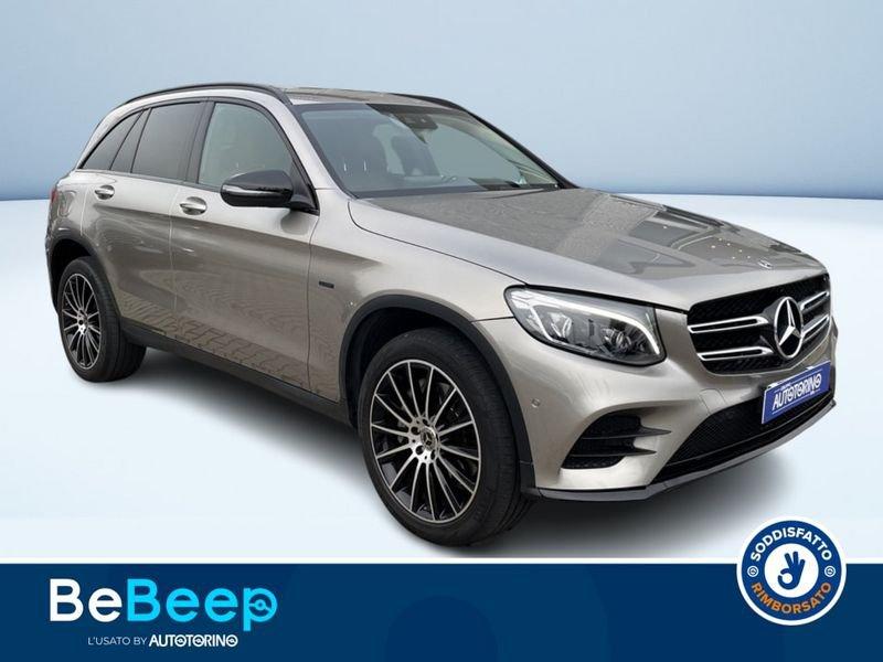 Mercedes-Benz GLC 350E PREMIUM 4MATIC AUTO