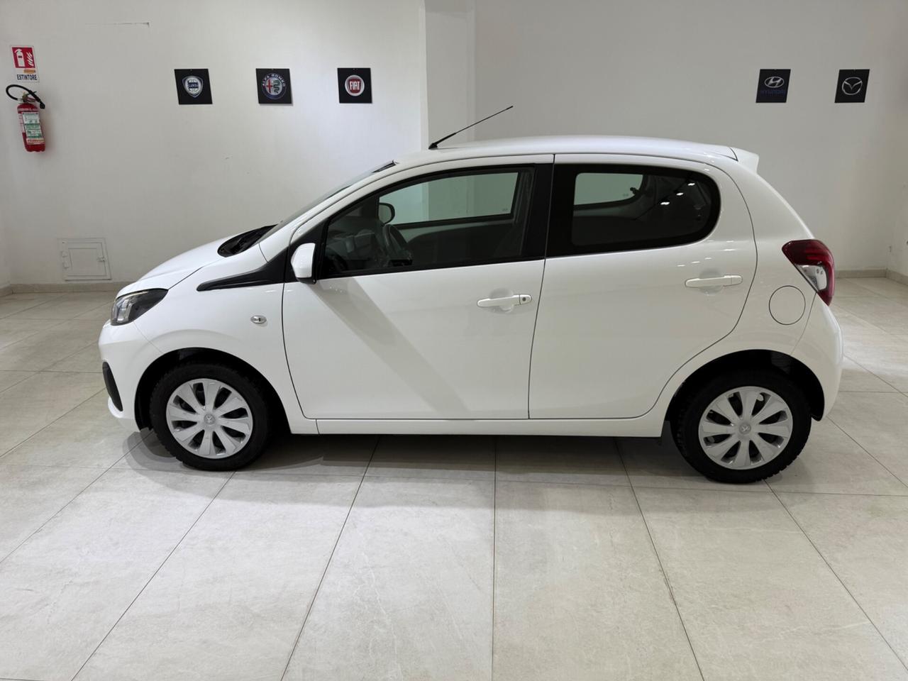 PEUGEOT 108 VTI 72 S&S 5 PORTE ACTIVE