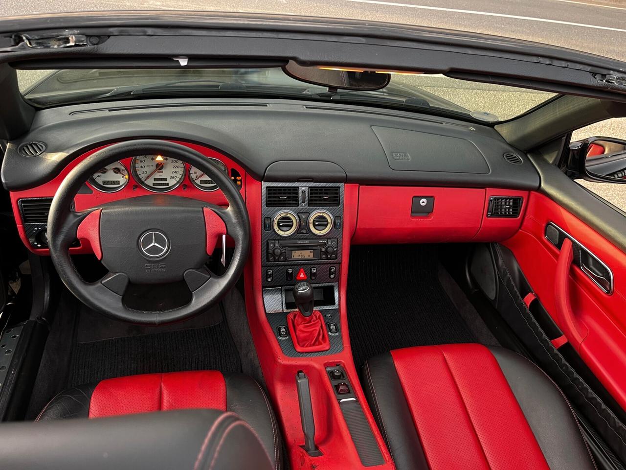 Mercedes-benz SLK 200 cat
