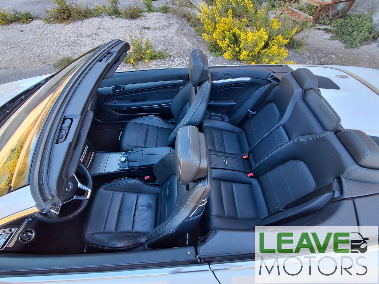 Mercedes-benz E 220 BlueTEC Cabrio Sport