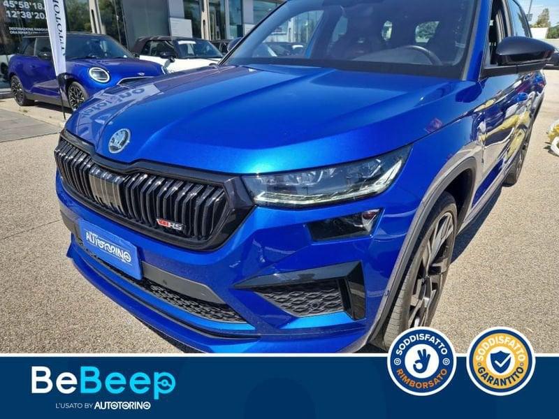 Skoda Kodiaq 2.0 TSI RS 4X4 245CV DSG 7P.TI