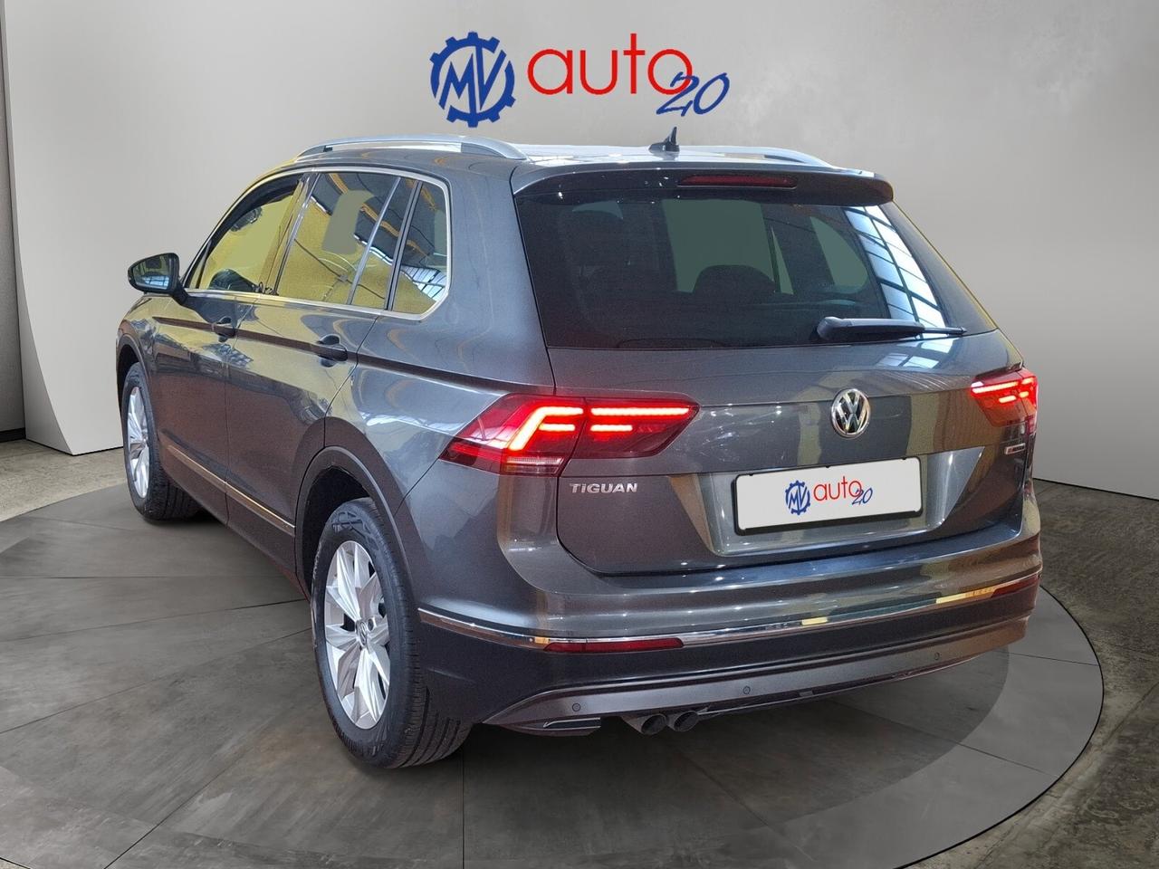Volkswagen Tiguan 2.0 TDI SCR DSG 4MOTION Sport BMT