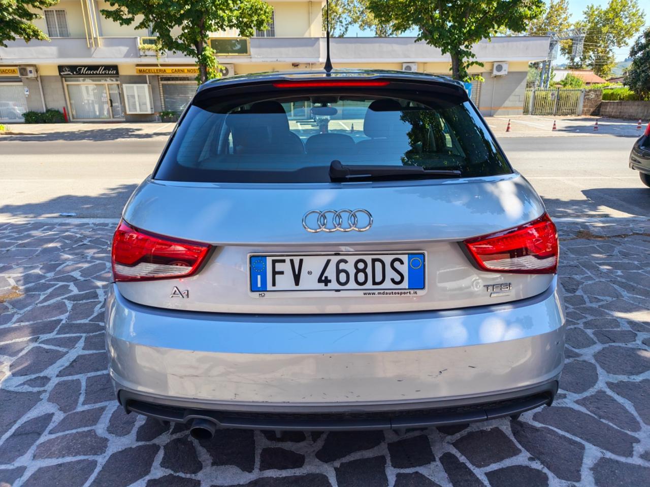 Audi A1 SPB 1.0 95cv TFSI ultra S tronic Metal plus