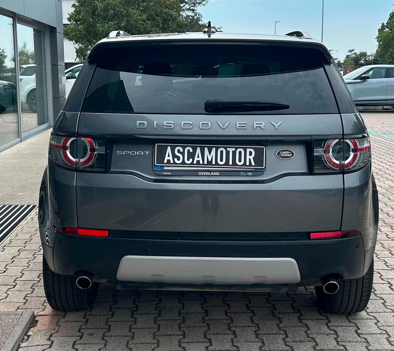 Land Rover Discovery Sport 2.0 TD4 180 CV Pure