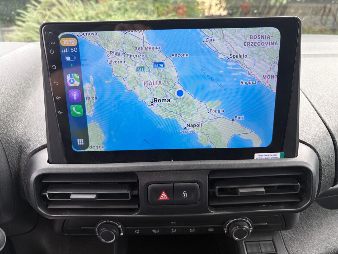 Citroen Berlingo BlueHDi 130 Cv Furgone Van XL Passo Lungo