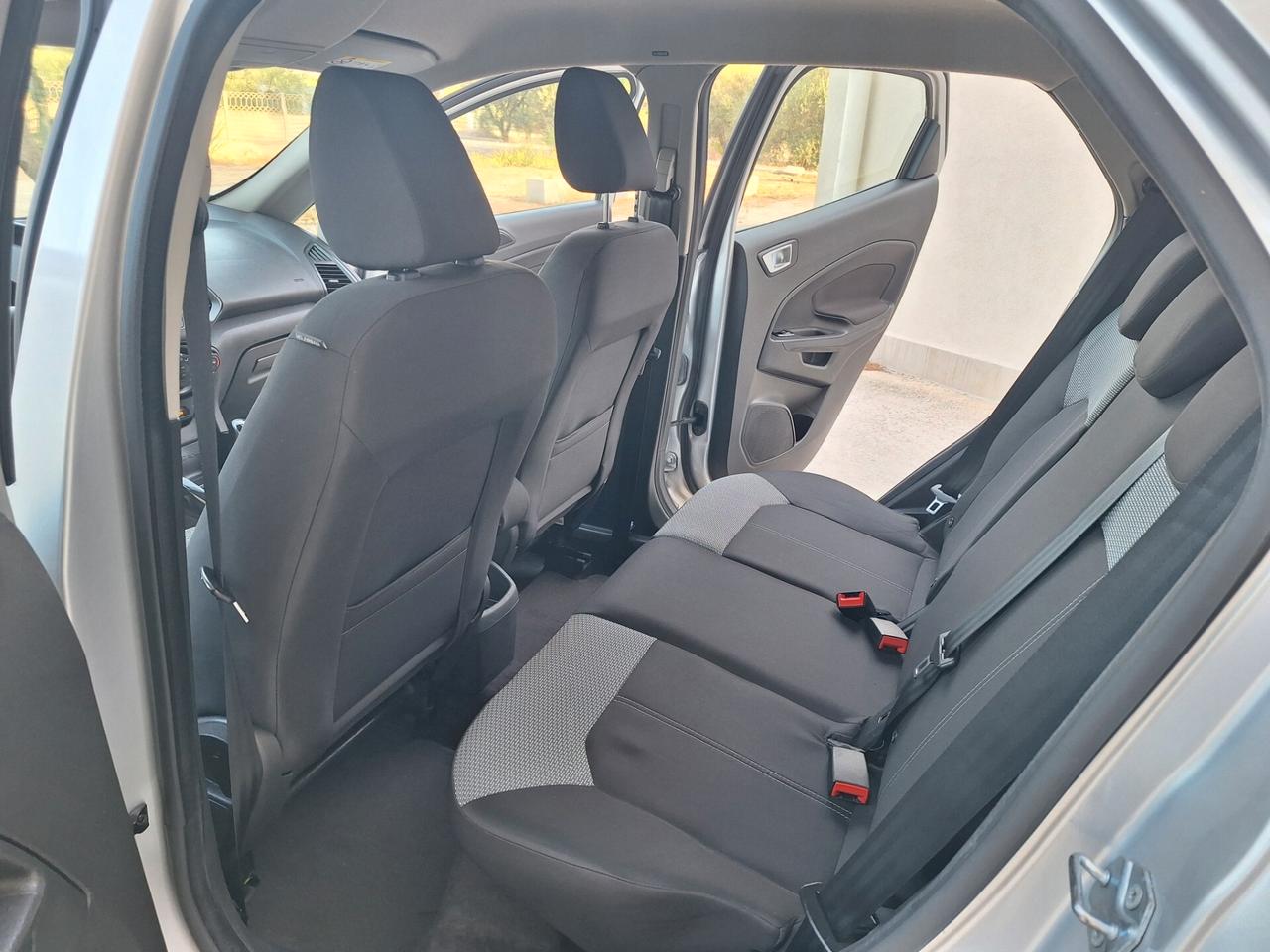Ford EcoSport 1.5 TDCi 95 CV Plus 2017 PERFETTA
