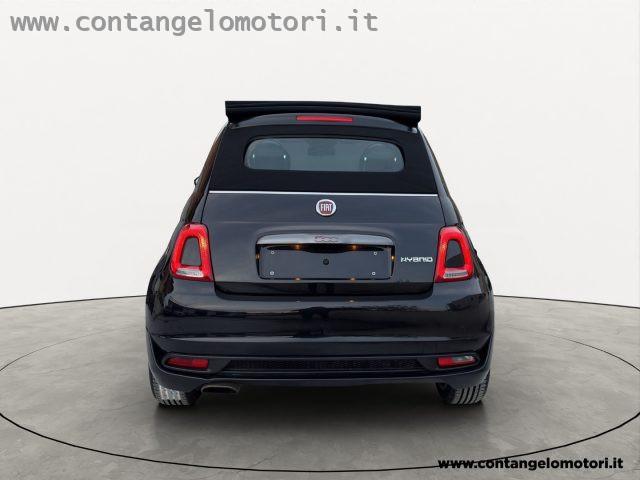 FIAT 500C cabrio 1.0 Hybrid Sport Unico proprietario km58000