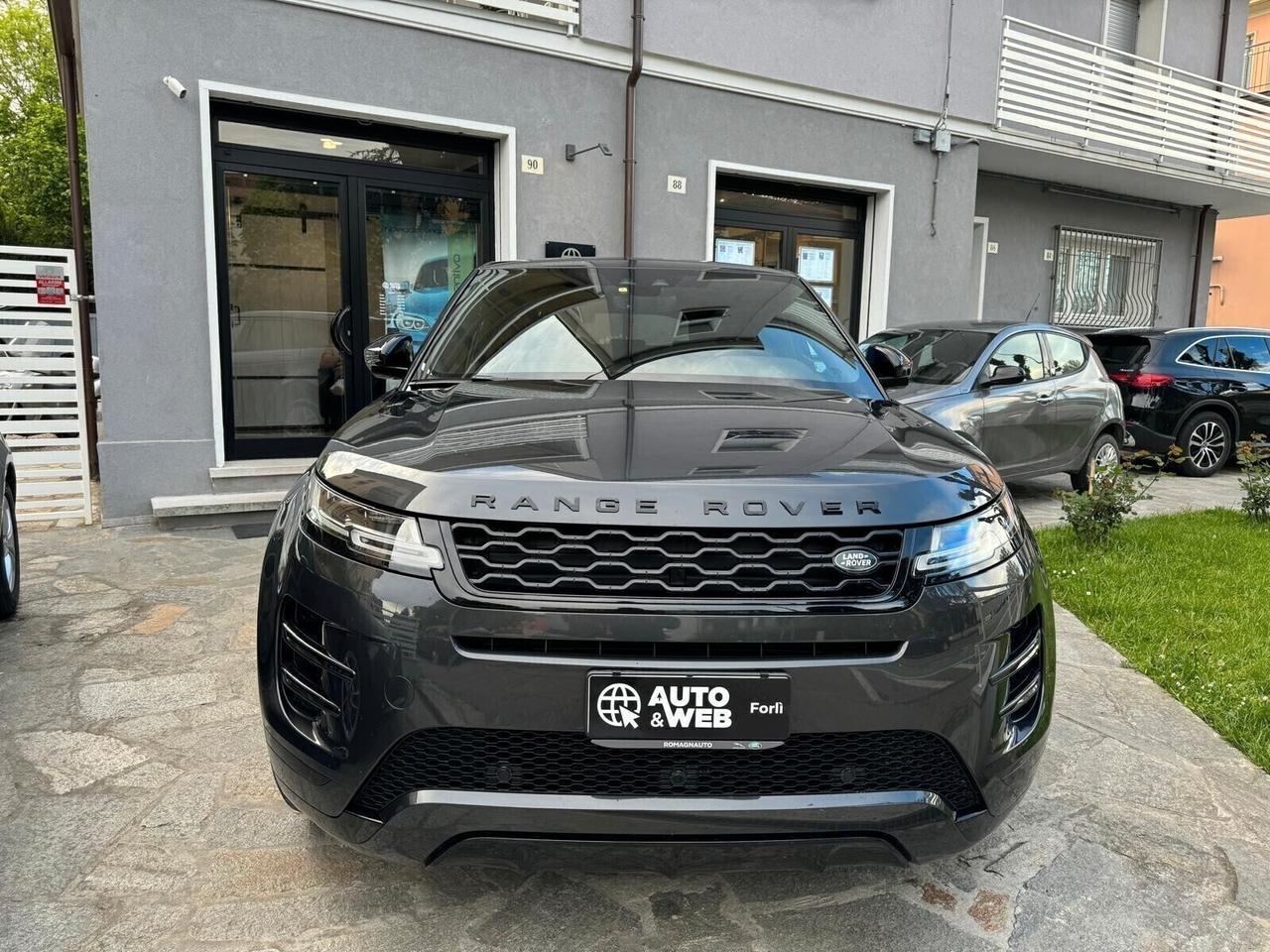 RANGE ROVER EVOQUE 2.0D I4 180cv 24 MESI GAR.APPROVED
