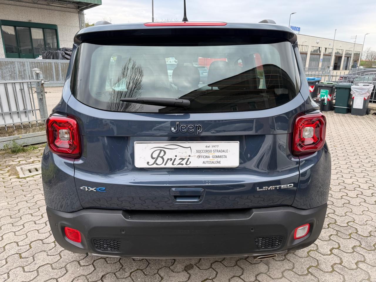 Jeep Renegade 1.3 T4 190CV PHEV 4xe AT6 Limited