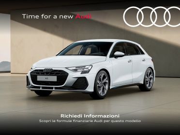 Audi A3 sportback 35 1.5 tfsi mhev s line edition s-tronic