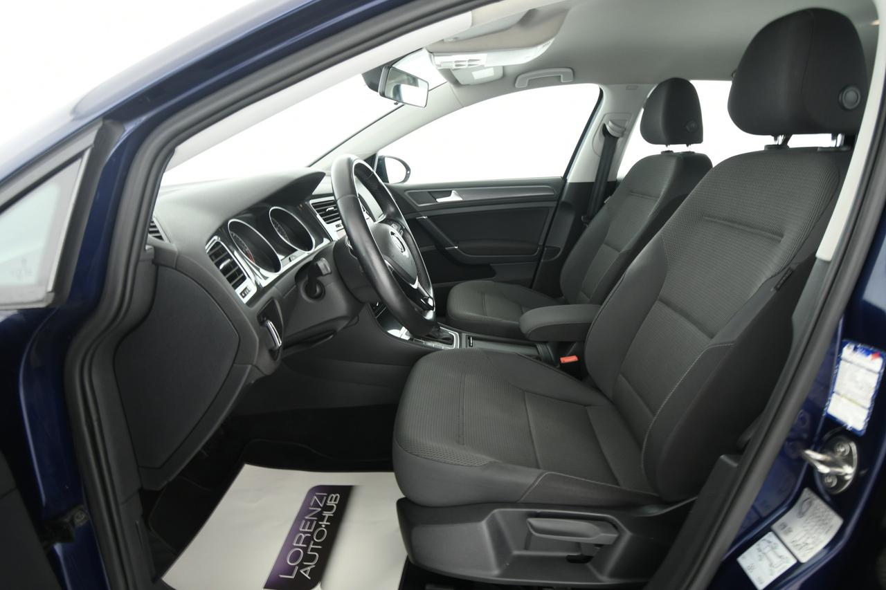 VOLKSWAGEN Golf 5p 1.6 tdi Highline 115cv dsg X COMMERCIANTI ACC+LED