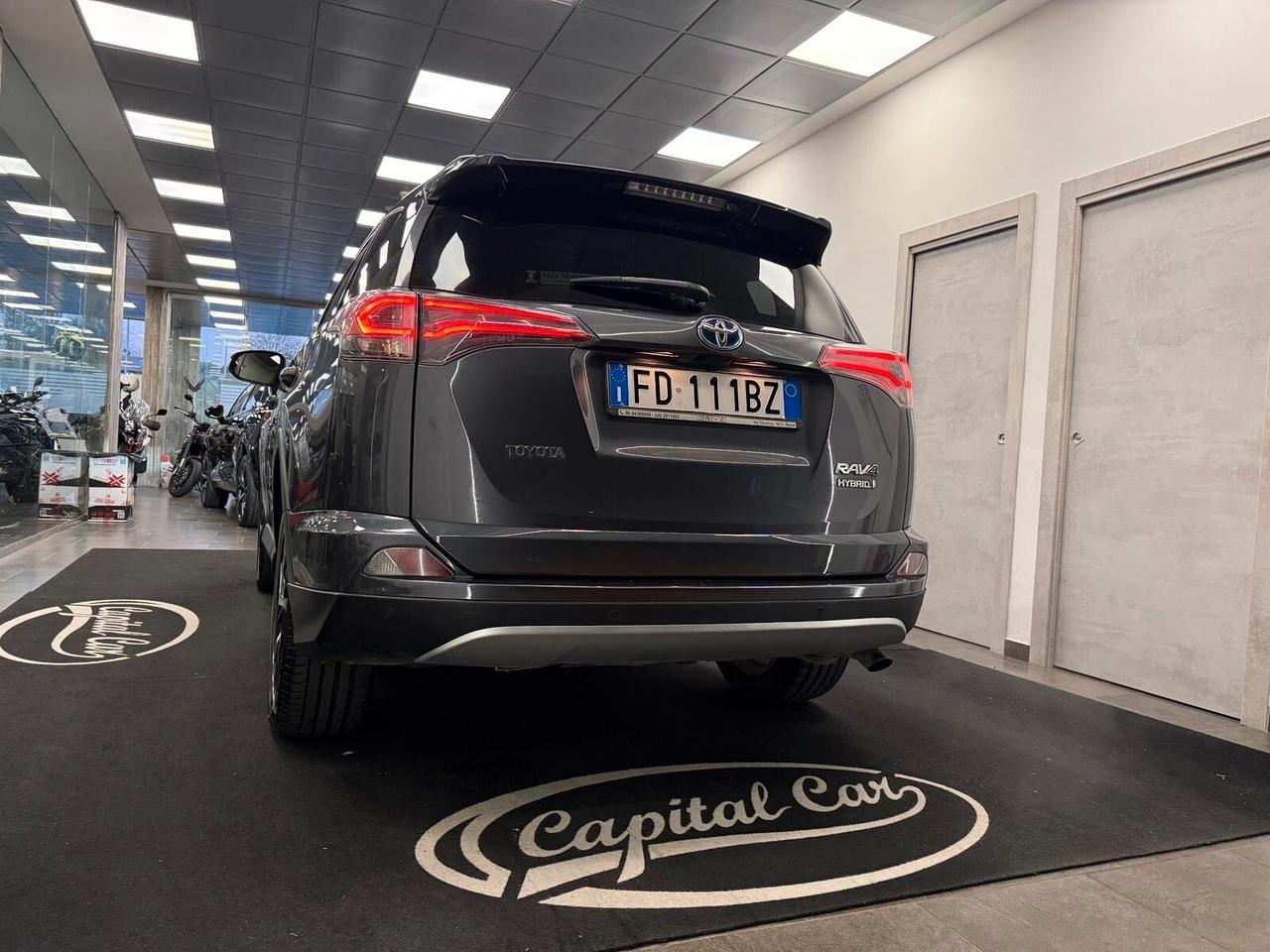 Toyota RAV 4 RAV4 2.5 Hybrid 4WD Lounge
